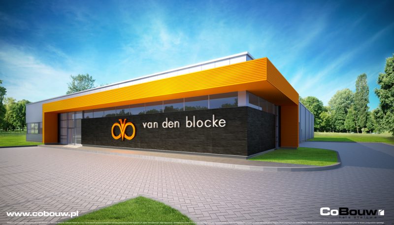 Investering voor de firma VAN DEN BLOCKE.PL