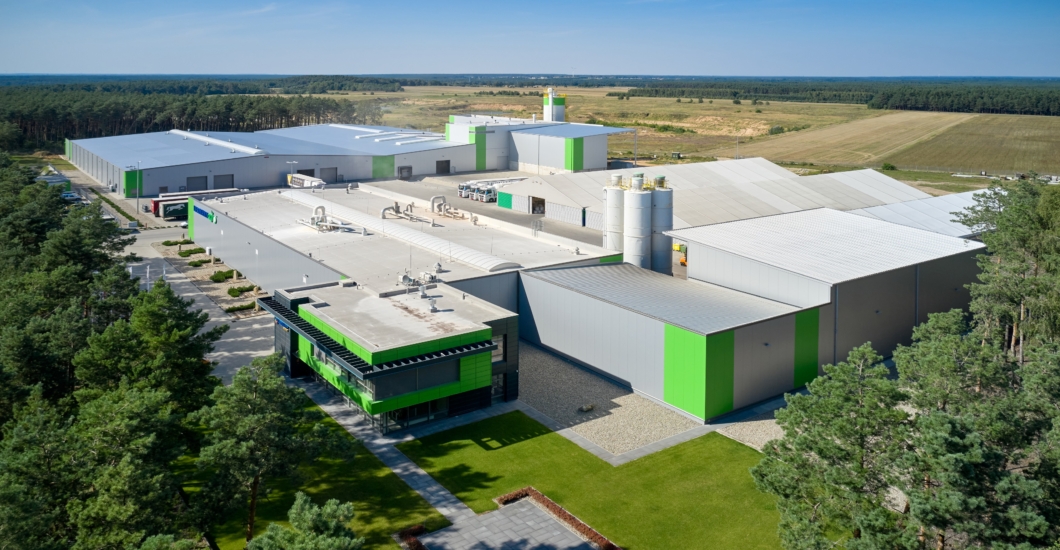 LIEDMANN – 2 investering, installatie voor de productie van minerale meststoffen