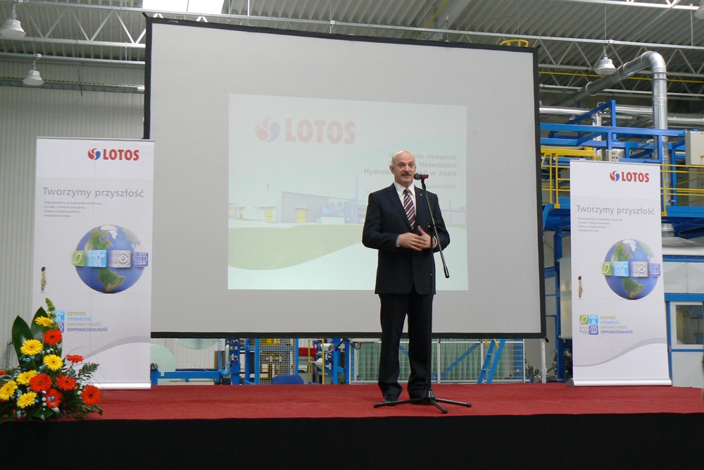LOTOS ASFALT sp. z o.o. opent nieuwe fabriek in Jaśla